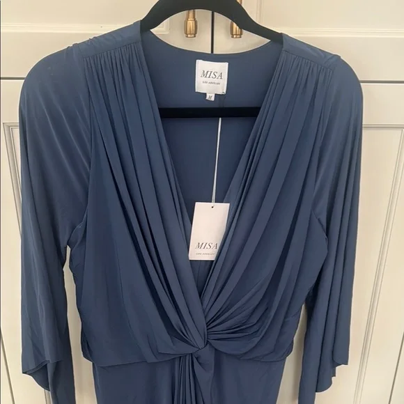 Blue Knot Dress - Picture 2 of 6